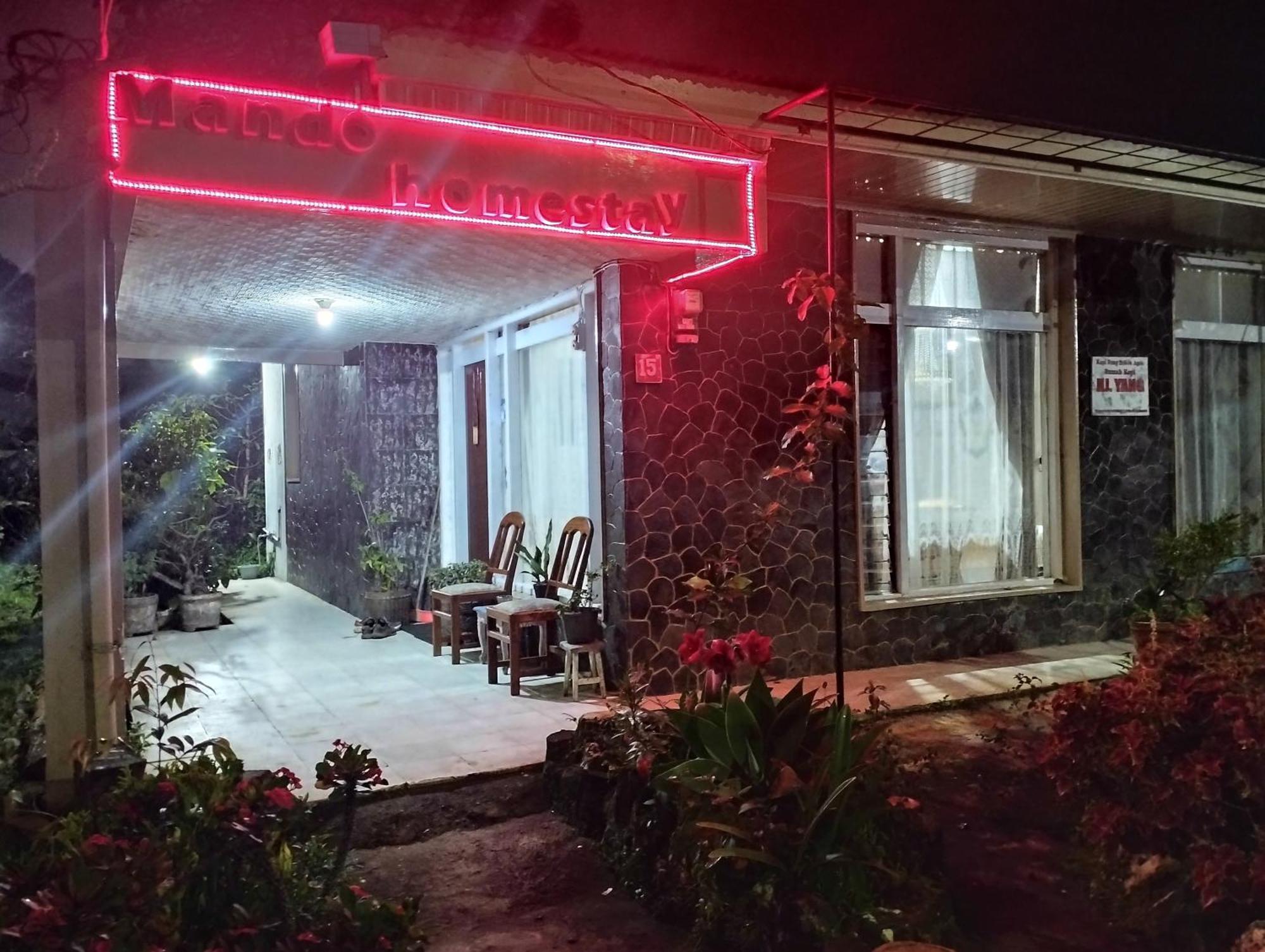 Mando Homestay III Bukittinggi Exterior foto