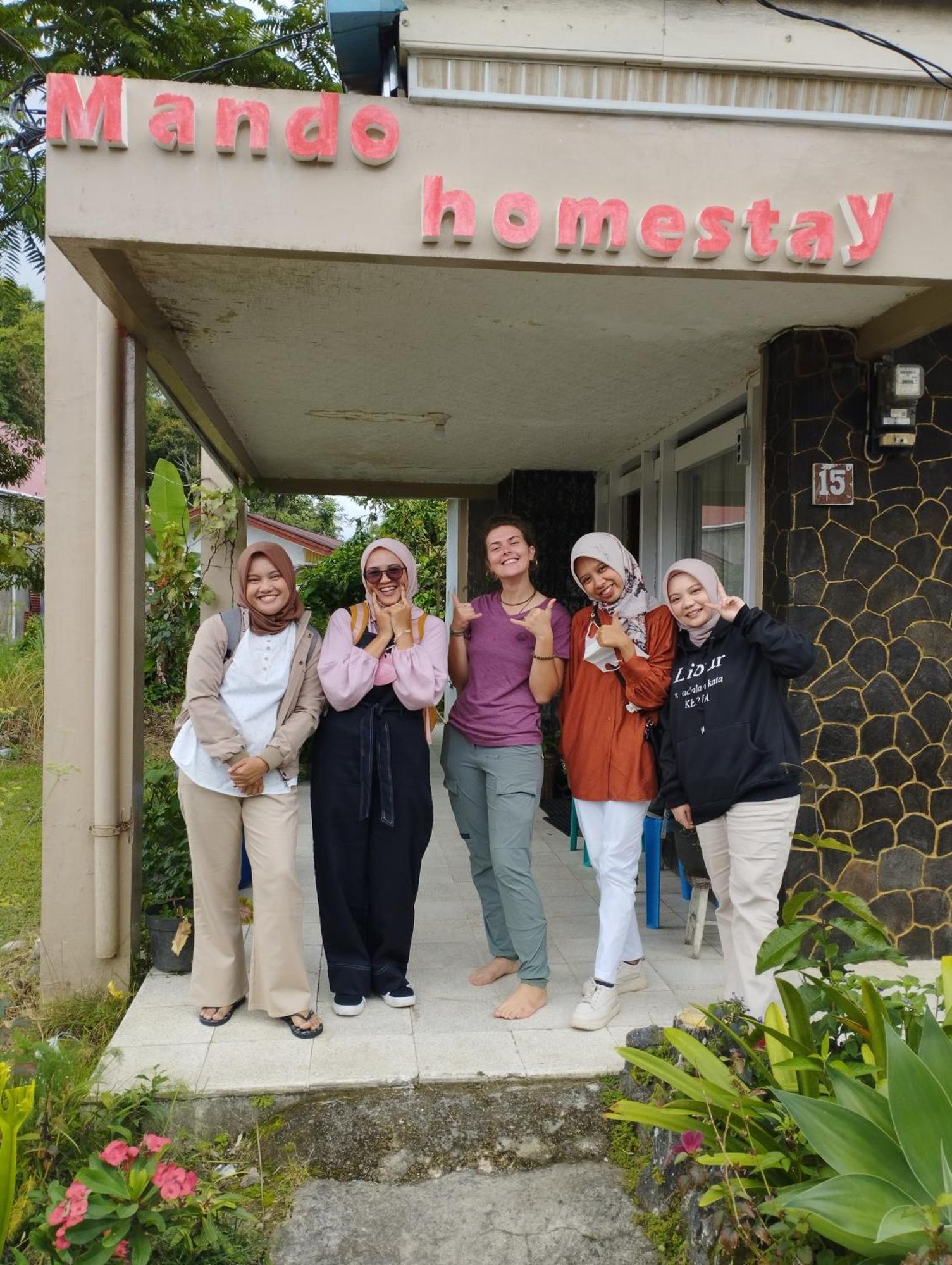 Mando Homestay III Bukittinggi Exterior foto