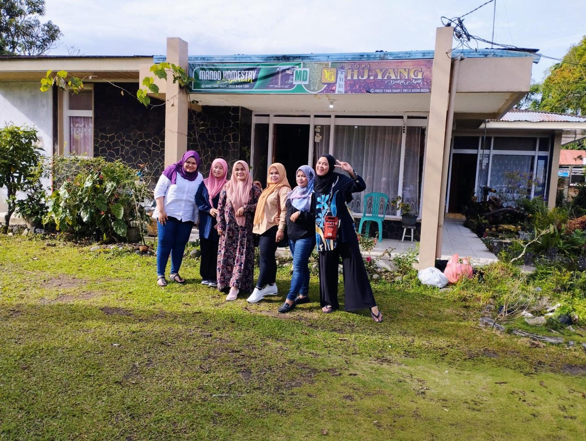 Mando Homestay III Bukittinggi Exterior foto